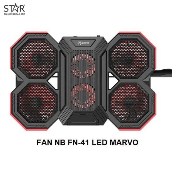 Đế Tản nhiệt Laptop Cooler Pad FN-41 - Ảnh 1