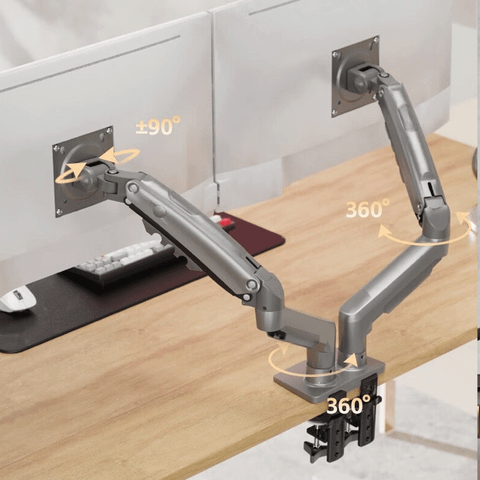 Giá Treo LCD Northbayou F160 17 - 32 inch | Màu Xám - Ảnh 3