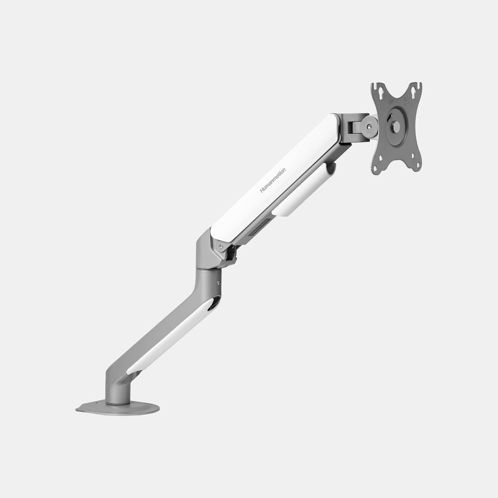 Giá treo màn hình Human Motion T6 Pro 2025 | 17–32 inch, Màu trắng xám - Ảnh 1