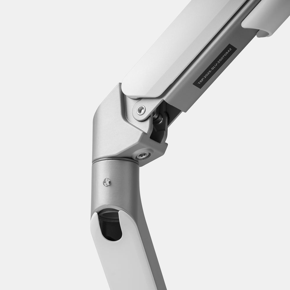 Giá treo màn hình Human Motion T6 Pro 2025 | 17–32 inch, Màu trắng xám - Ảnh 3