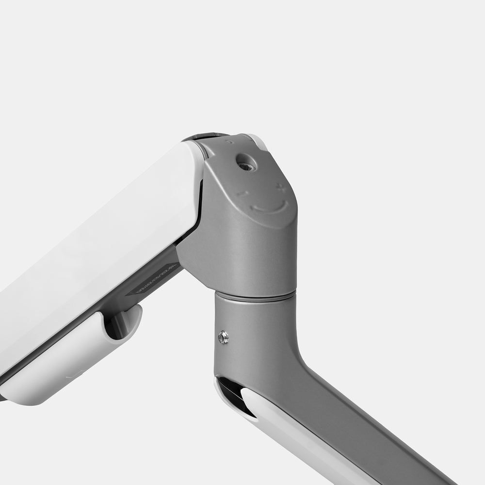 Giá treo màn hình Human Motion T6 Pro 2025 | 17–32 inch, Màu trắng xám - Ảnh 4