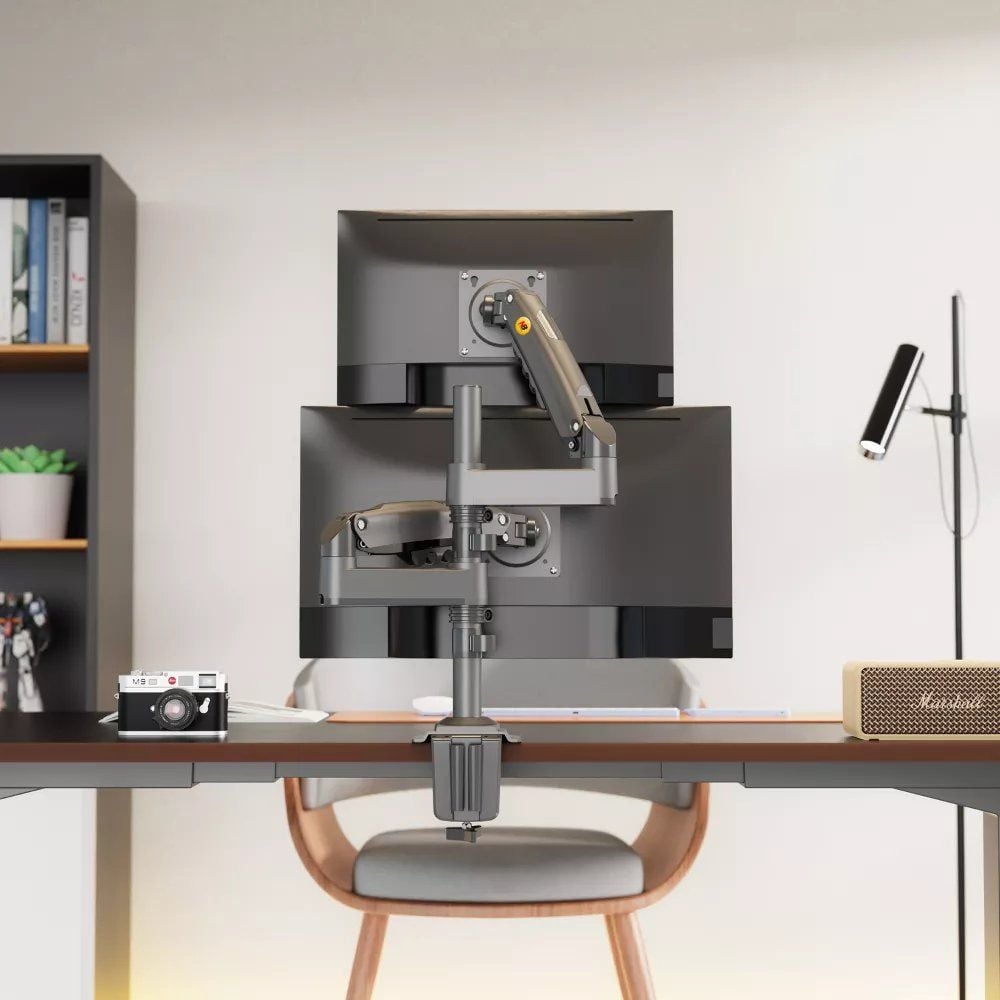 Giá treo màn hình North Bayou H180 - Xám | 17 - 27 inch - Ảnh 2