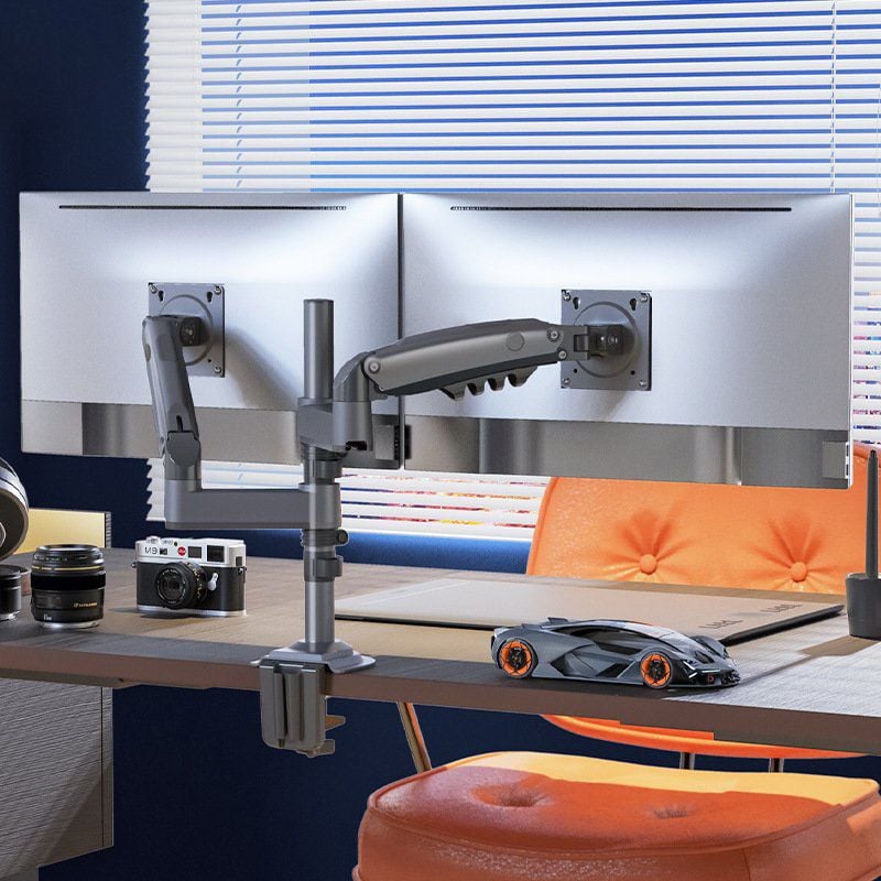 Giá treo màn hình North Bayou H180 - Xám | 17 - 27 inch - Ảnh 4