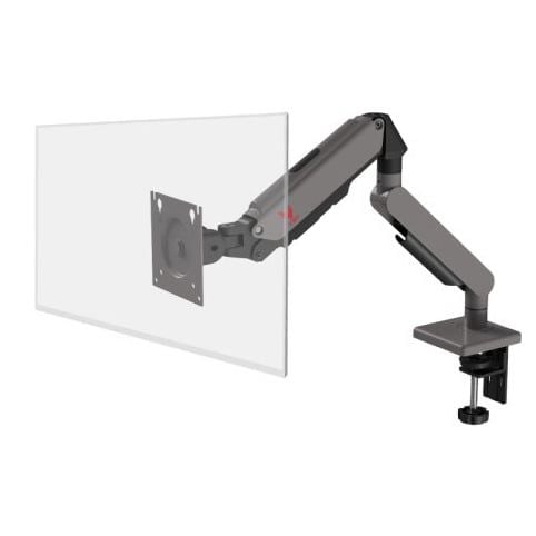 Giá treo màn hình VSP VA80-1G, 17-32 inch, Chân đơn, Màu Đen Xám - Ảnh 1