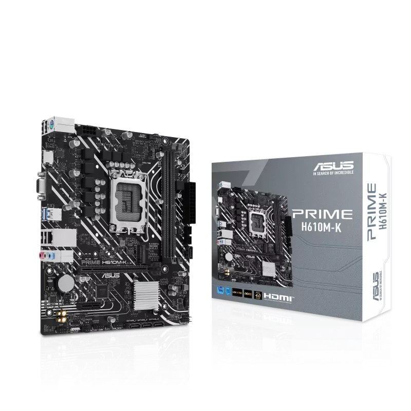 Mainboard ASUS H610M-K DDR5 | LGA 1700, mATX, 2 khe RAM - Ảnh 1