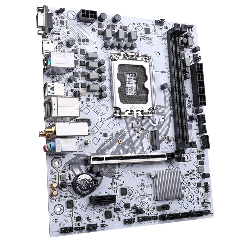 Mainboard Colorful Battle-AX B760M-T V20 Wifi DDR4 | LGA 1700, mATX, 2 khe RAM - Ảnh 3