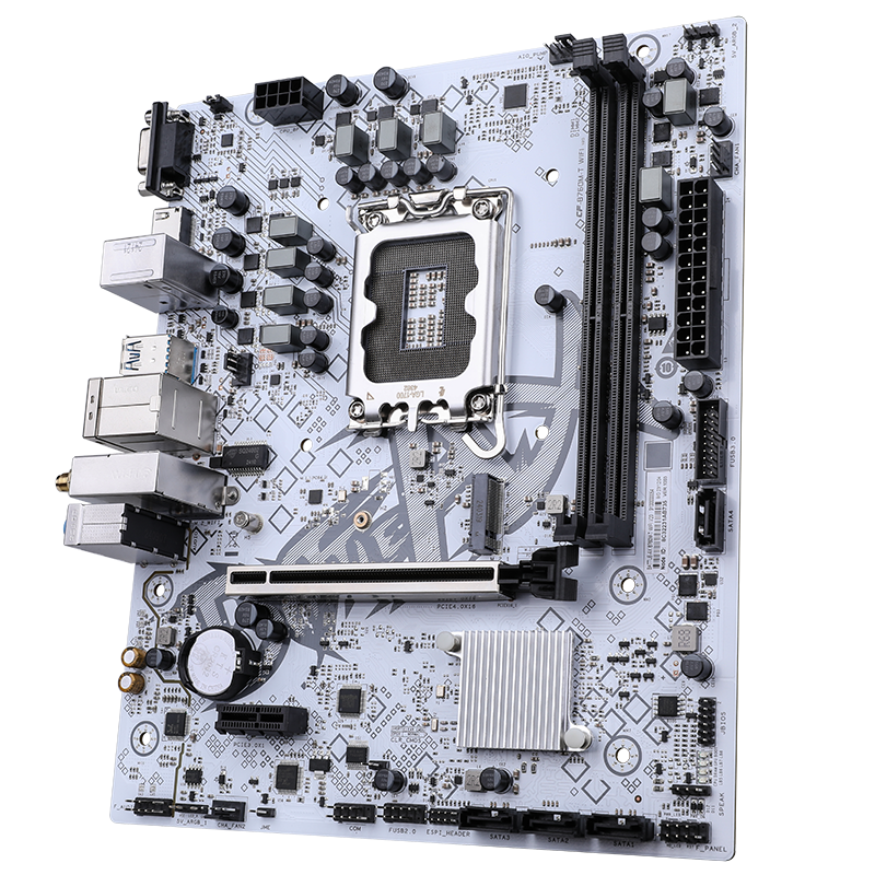 Mainboard Colorful Battle-AX B760M-T V20 Wifi DDR4 | LGA 1700, mATX, 2 khe RAM - Ảnh 4