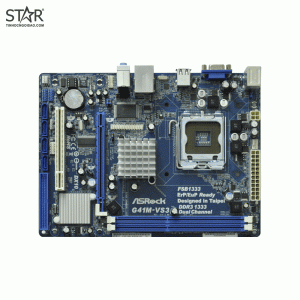 Mainboard G41 Máy Bộ R2 + Chắn Lưng QSD