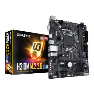 Mainboard Gigabyte H310M M.2 2.0 Rev 1.x DDR4 | LGA1151, mATX, 2 khe RAM