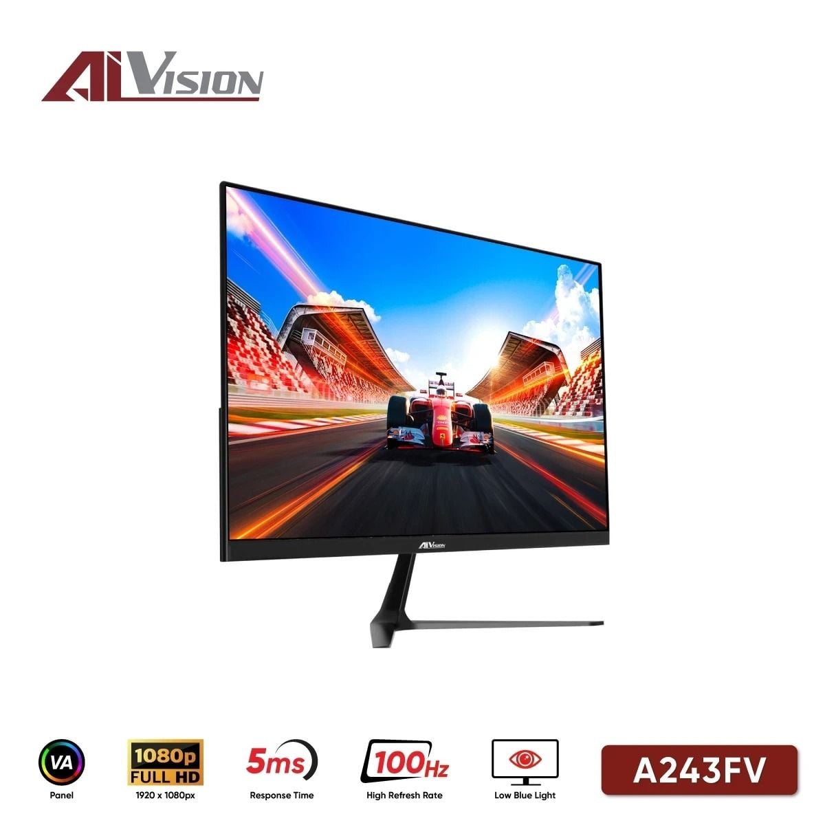 Màn hình Văn phòng Aivision A243FV-V2025 | 24 inch, FHD, 100Hz, VA - Ảnh 4
