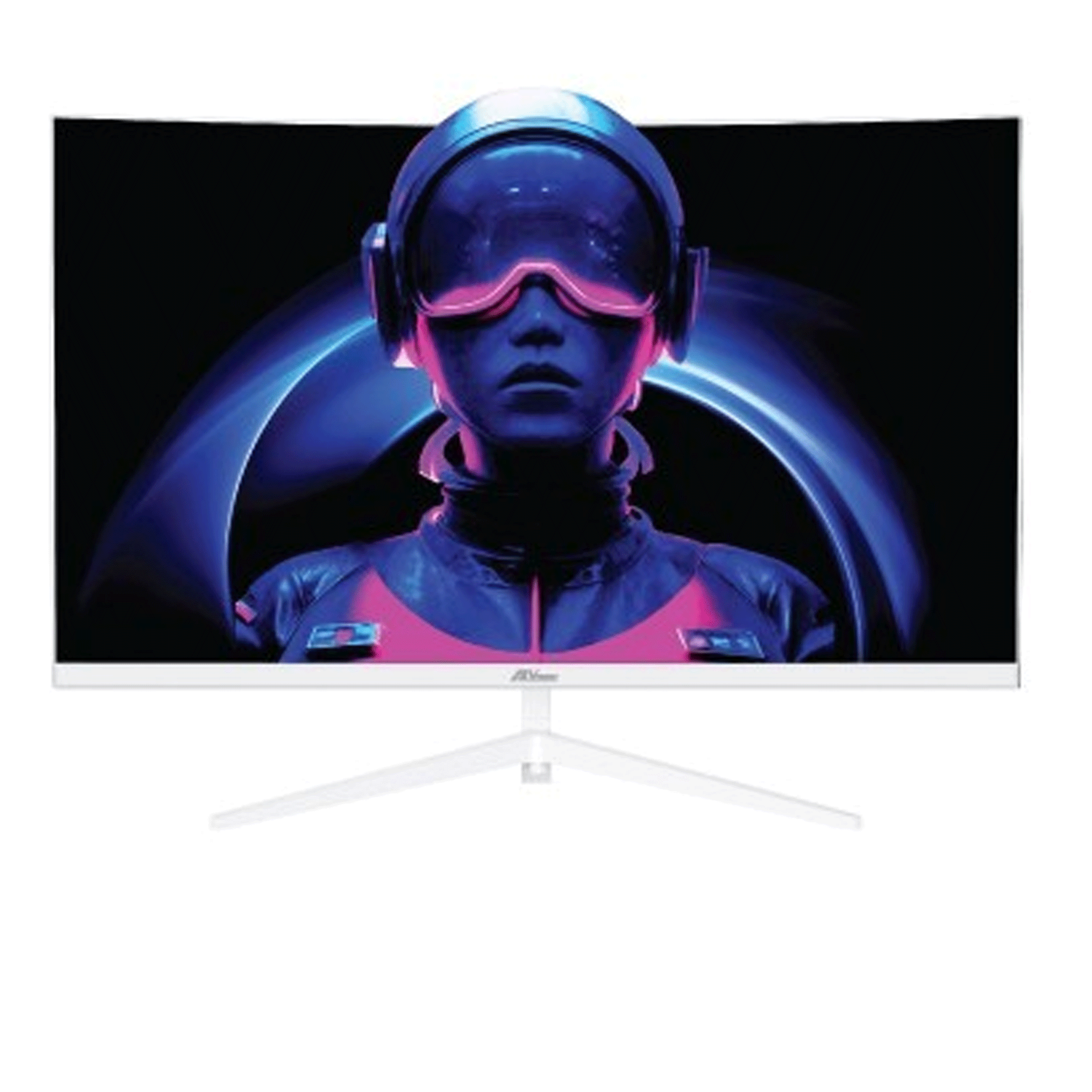 Màn hình Văn phòng Aivision A245FC White | 24 inch, FHD, 100Hz, VA - Ảnh 1
