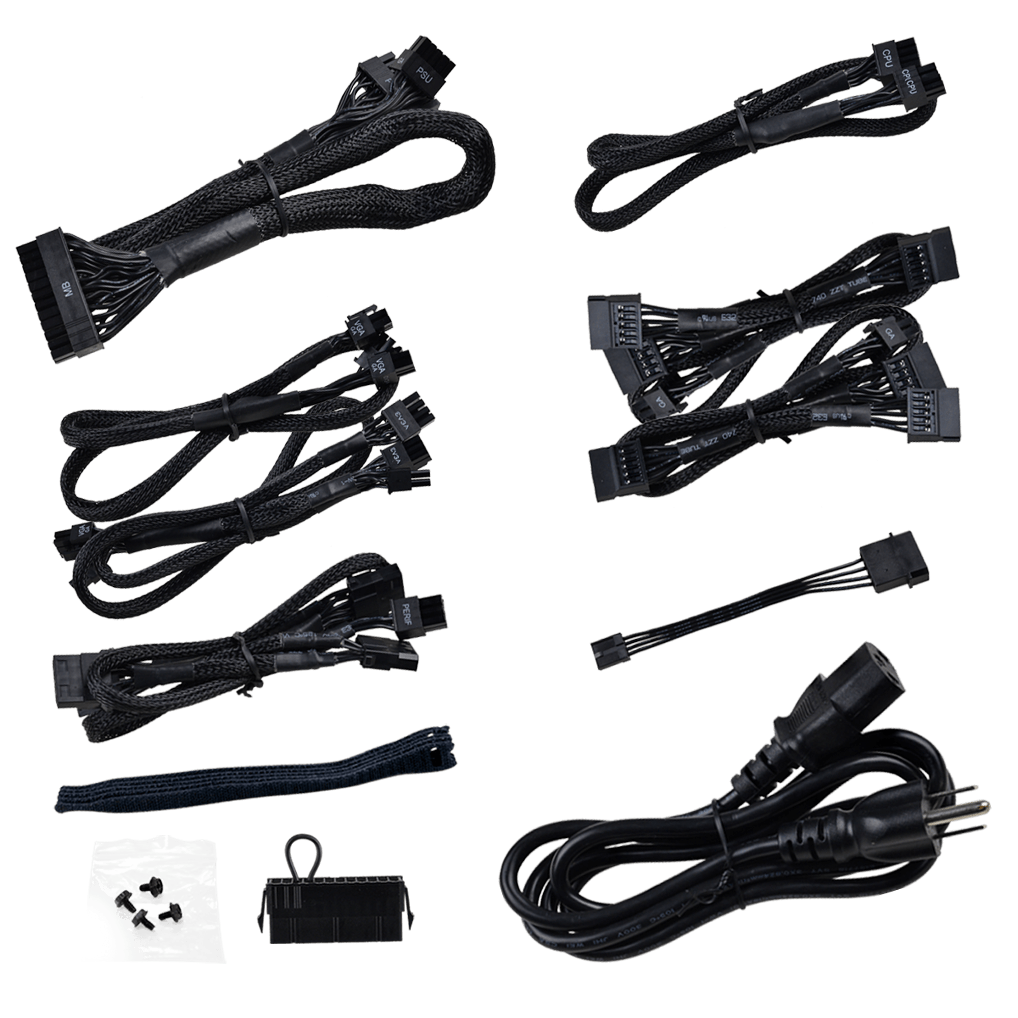 Nguồn máy tính EVGA Supernova 650W GA 650W 80 Plus Gold | Full Modular, ATX - Ảnh 3