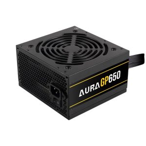 Nguồn máy tính GAMDIAS Aura GP650 650W 80 Plus White | Non Modular, ATX