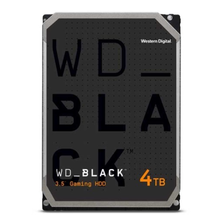 Ổ cứng HDD Western Digital Black 4 TB | SATA III, 3.5" (WD4006FZBX) - Ảnh 1