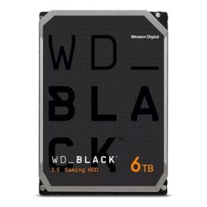Ổ cứng HDD Western Digital Black 6 TB | SATA III, 3.5" (WD6004FZBX)