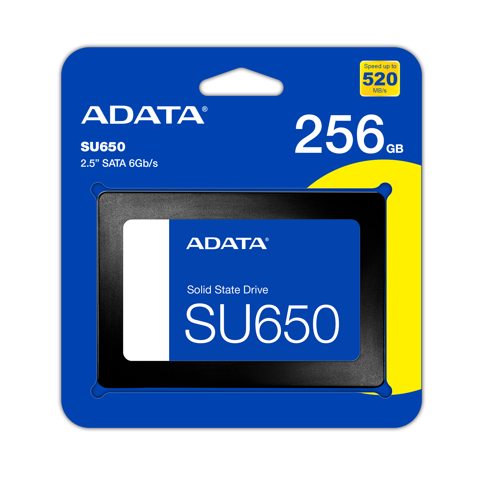 Ổ cứng SSD ADATA SU650 256GB | SATA III, 2.5" - Ảnh 2
