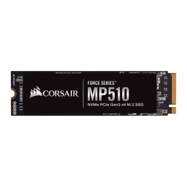 Ổ cứng SSD Corsair Force Series MP510 480GB | PCIe Gen3 x4 NVMe, M.2 2280 (CSSD-F480GBMP510) - Ảnh 1