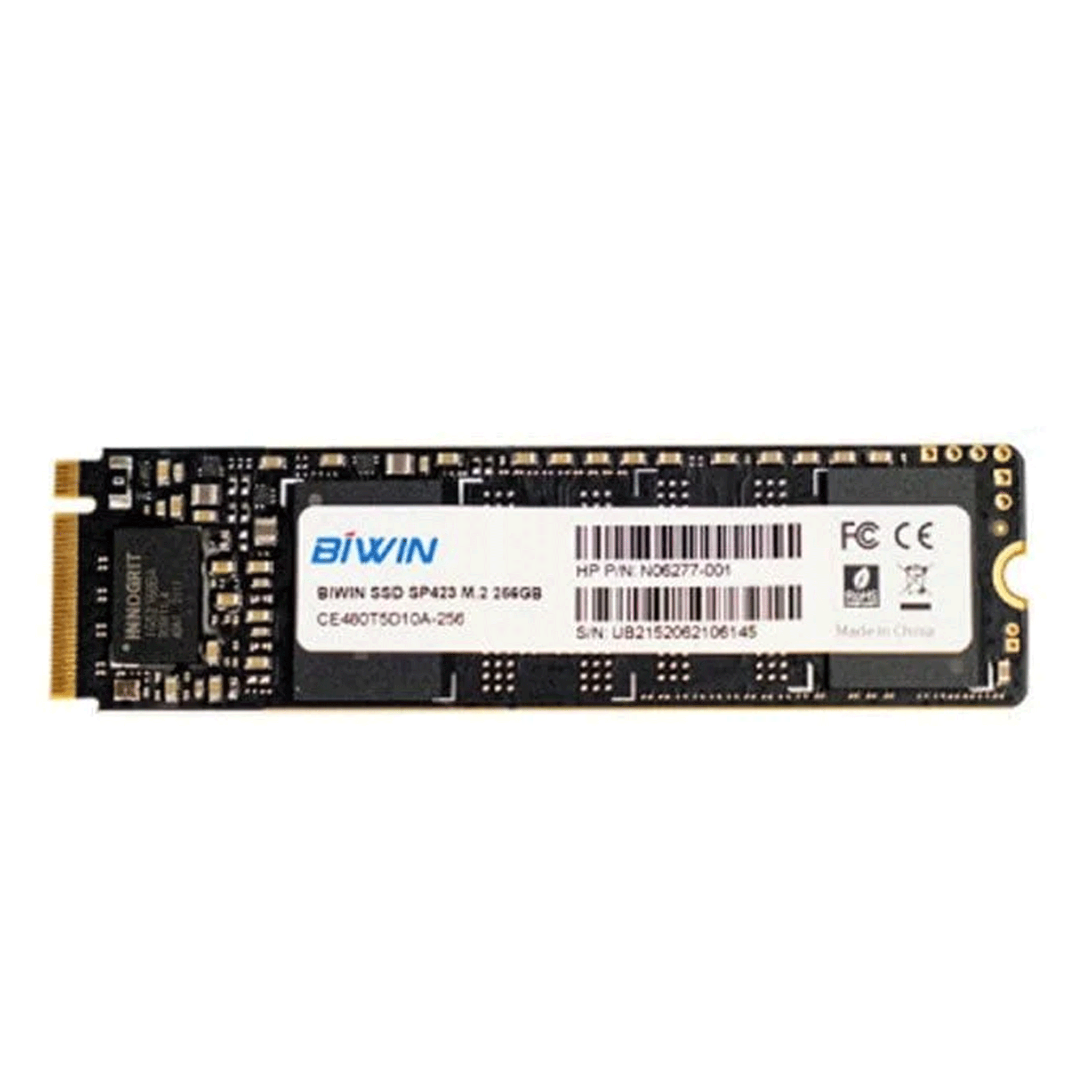 Ổ cứng SSD HP BIWIN SP423 256GB | SATA III, M.2 2280 (CE480T5D10A-256) - Ảnh 1