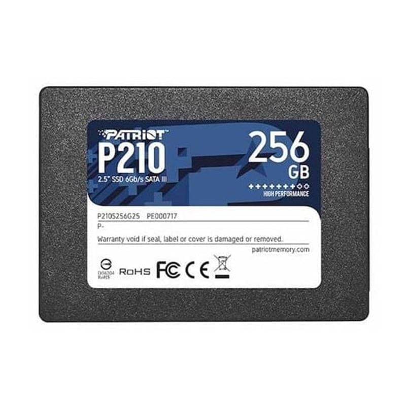Ổ cứng SSD Patriot P210 256GB | SATA III, 2.5" (P210S256G25) - Ảnh 1