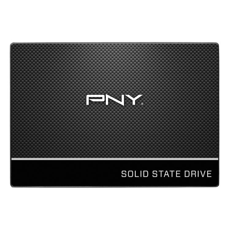Ổ cứng SSD PNY CS900 500GB | SATA III, 2.5" (SSD7CS900-500-RB) - Ảnh 1