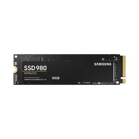 Ổ cứng SSD Samsung 980 500GB | PCIe Gen3 x4 NVMe, M.2 2280 (MZ-V8V500BW) - Ảnh 1