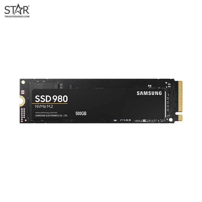 Ổ cứng SSD Samsung 980 500GB | PCIe Gen3 x4 NVMe, M.2 2280 (MZ-V8V500BW) - Ảnh 3