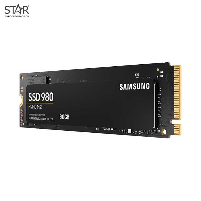 Ổ cứng SSD Samsung 980 500GB | PCIe Gen3 x4 NVMe, M.2 2280 (MZ-V8V500BW) - Ảnh 4
