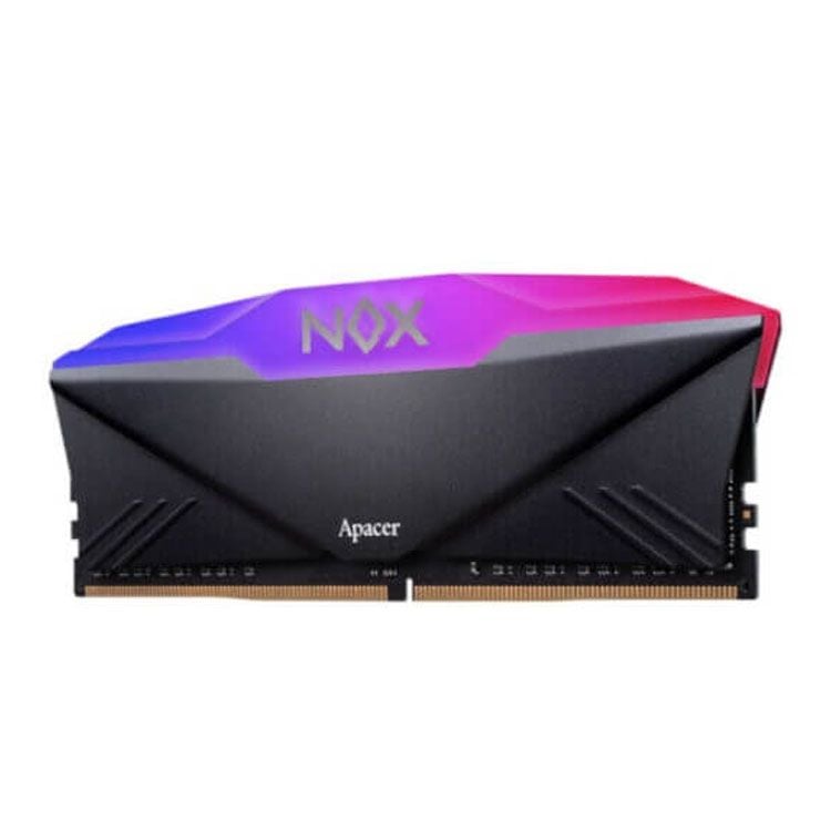 Ram Apacer NOX RGB Black 16GB | 1 x 16GB, DDR4, 3200MHz – AH4U16G32C28YNBAA-1 - Ảnh 3