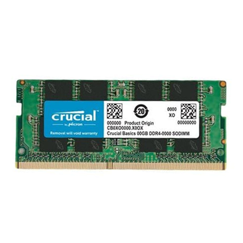 RAM Laptop Crucial 8GB DDR4 | (1x8GB), 3200MHz CT8G4SFRA32A - Ảnh 1