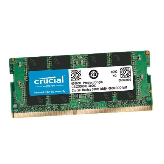 RAM Laptop Crucial 8GB DDR4 | (1x8GB), 3200MHz CT8G4SFRA32A - Ảnh 2