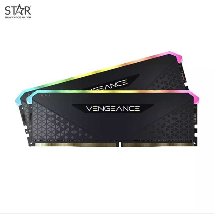 RAM PC Corsair Vengeance 16GB RGB DDR4 | (2x8GB), 3200MHz, Intel/AMD CMG16GX4M2E3200C16 - Ảnh 3