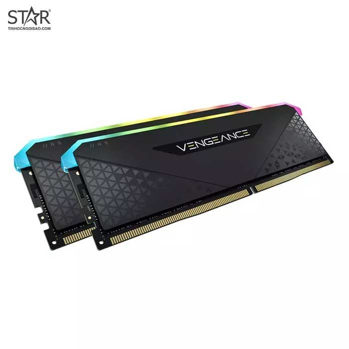 RAM PC Corsair Vengeance 16GB RGB DDR4 | (2x8GB), 3200MHz, Intel/AMD CMG16GX4M2E3200C16 - Ảnh 4