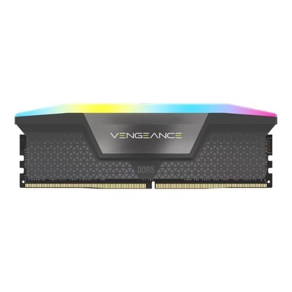 RAM PC Corsair Vengeance 16GB RGB DDR5 Black | (1x16GB), 6000MHz, Intel/AMD CMH16GX5M1E6000Z36 - Ảnh 1