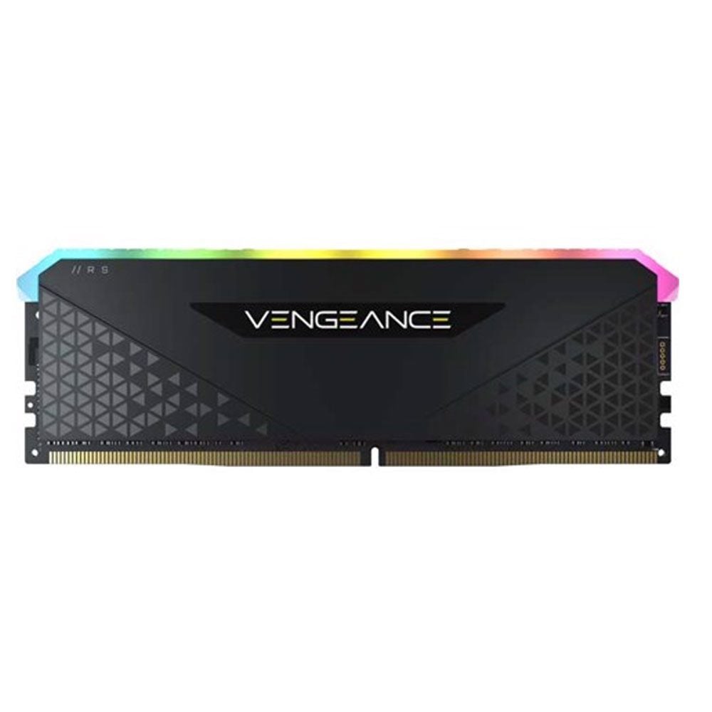 RAM PC Corsair Vengeance 8GB RGB DDR4 | (1x8GB), 3200MHz, Intel/AMD CMG8GX4M1E3200C16 - Ảnh 1