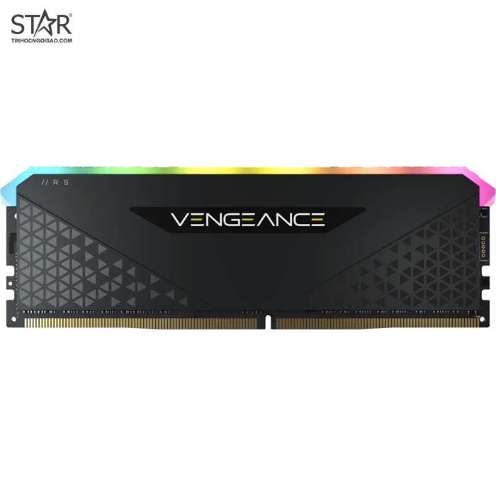 RAM PC Corsair Vengeance 8GB RGB DDR4 | (1x8GB), 3200MHz, Intel/AMD CMG8GX4M1E3200C16 - Ảnh 2