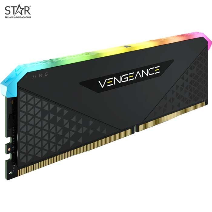 RAM PC Corsair Vengeance 8GB RGB DDR4 | (1x8GB), 3200MHz, Intel/AMD CMG8GX4M1E3200C16 - Ảnh 3