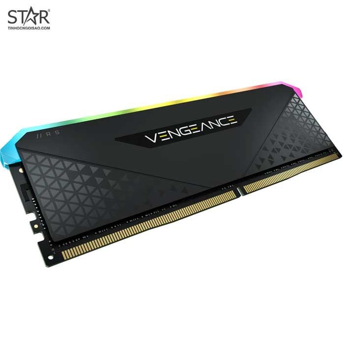 RAM PC Corsair Vengeance 8GB RGB DDR4 | (1x8GB), 3200MHz, Intel/AMD CMG8GX4M1E3200C16 - Ảnh 4