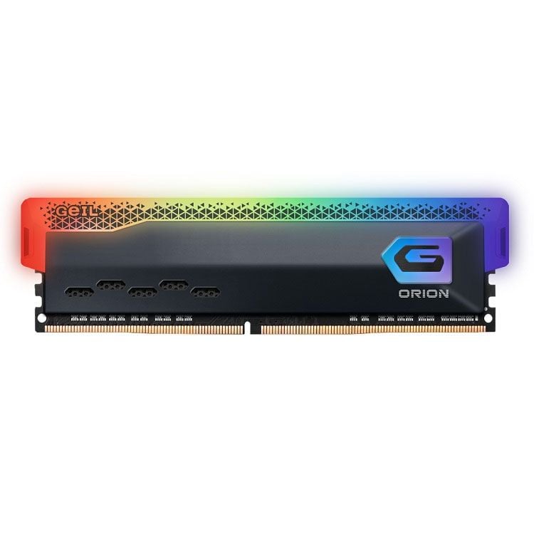 RAM PC GeIL Orion 8GB RGB DDR4 | (1x8GB), 3200MHz, Intel/AMD GOSG48GB3200C16BSC - Ảnh 1