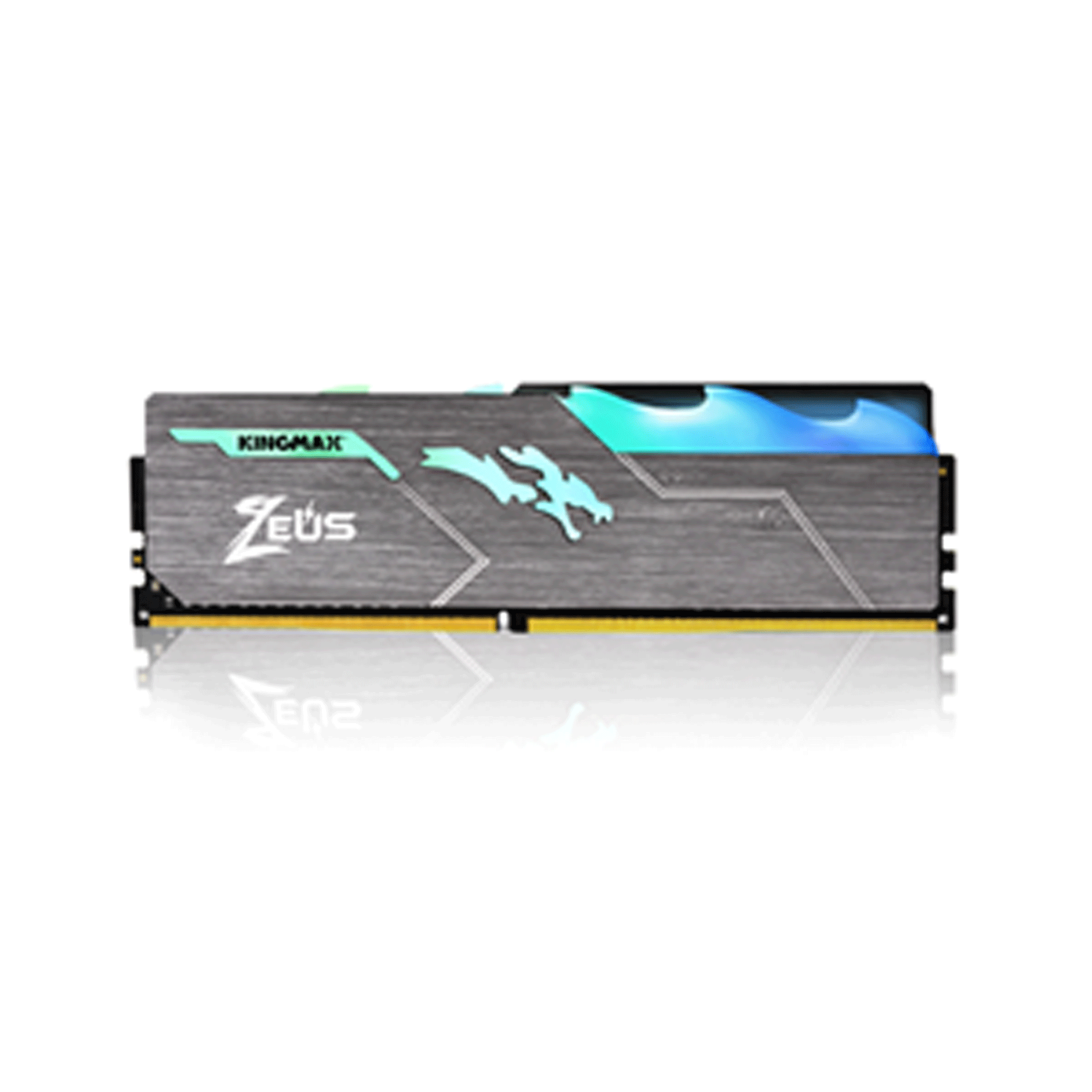 RAM PC Kingmax Zeus Dragon 8GB RGB DDR4 | (1x8GB), 3600MHz, Intel/AMD KM-LD4A-3600-08GSRT18 - Ảnh 1