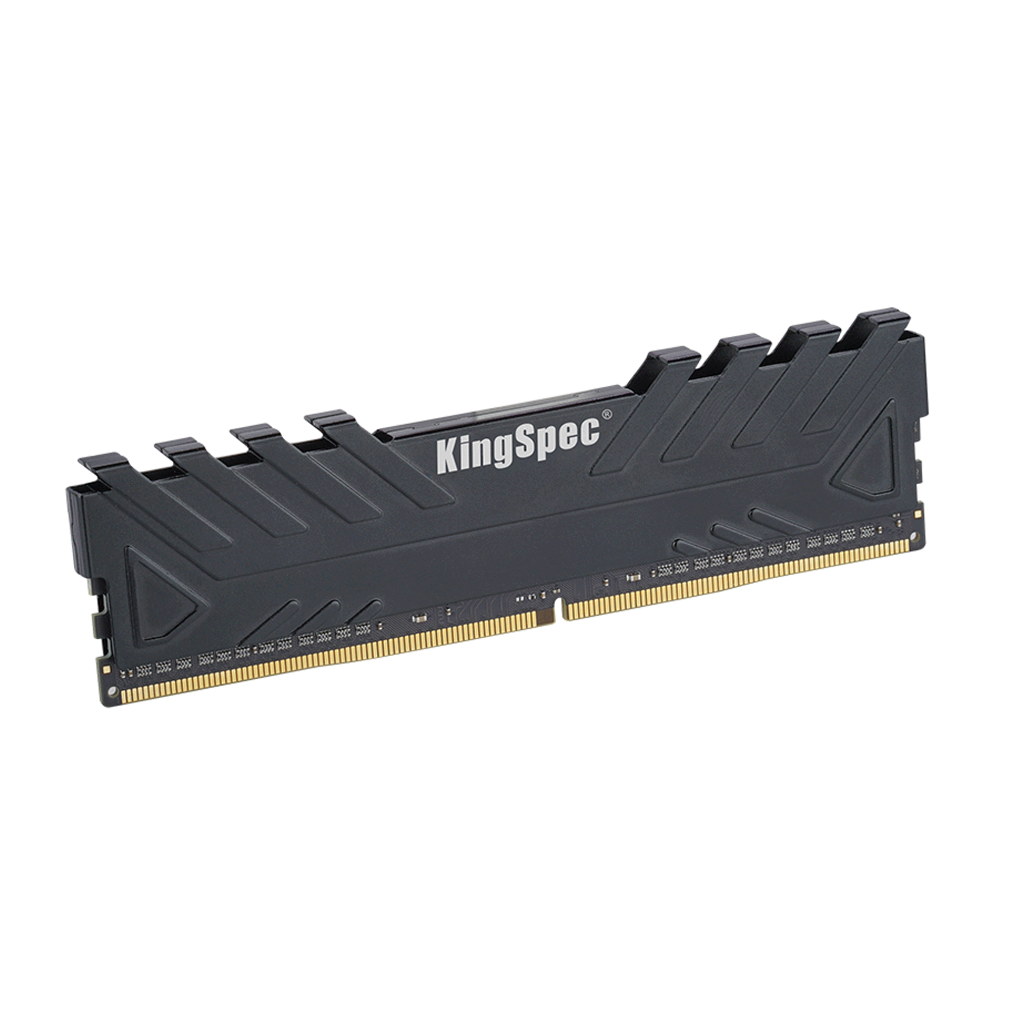 RAM PC KingSpec 16GB DDR4 Black | (1x16GB), 3200MHz, Intel/AMD - Ảnh 2
