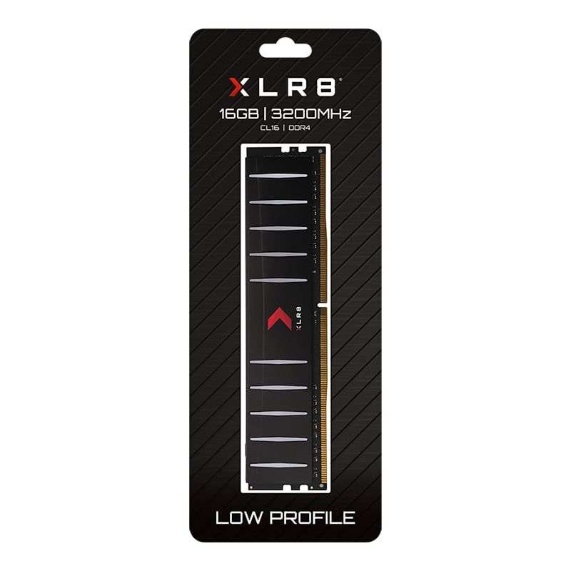 RAM PC PNY XLR8 Low Profile 16GB DDR4 | (1x16GB), 3200MHz, CL16 (MD16GD4320016LP) - Ảnh 3