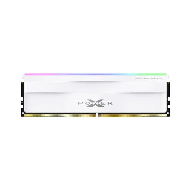 RAM PC Silicon Power XPOWER Zenith RGB 16GB RGB DDR5 White | (1x16GB), 6000MHz, Intel/AMD SP016GXLWU60CFSH - Ảnh 1