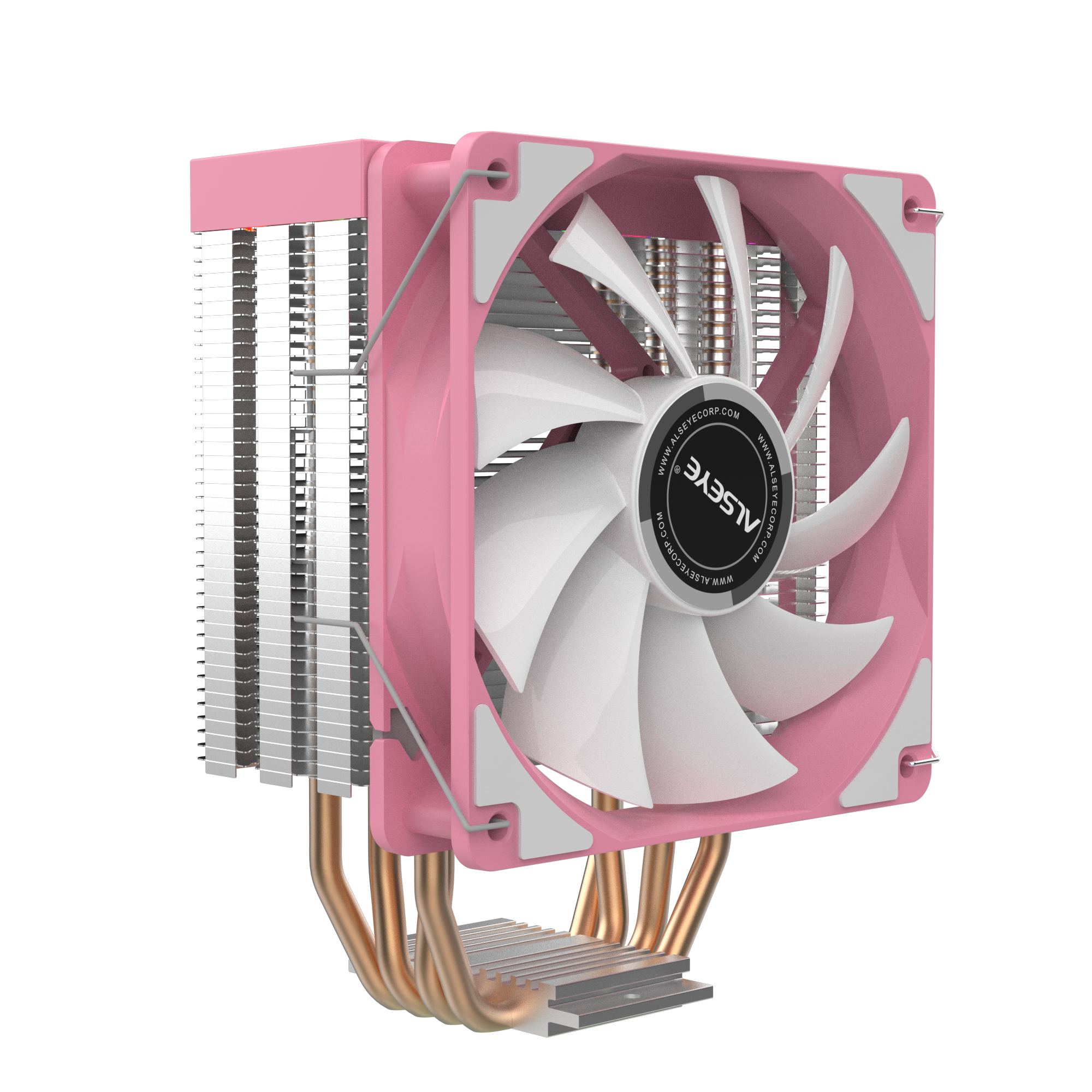 Tản nhiệt khí Alseye N120-SE | Hồng - Ảnh 2