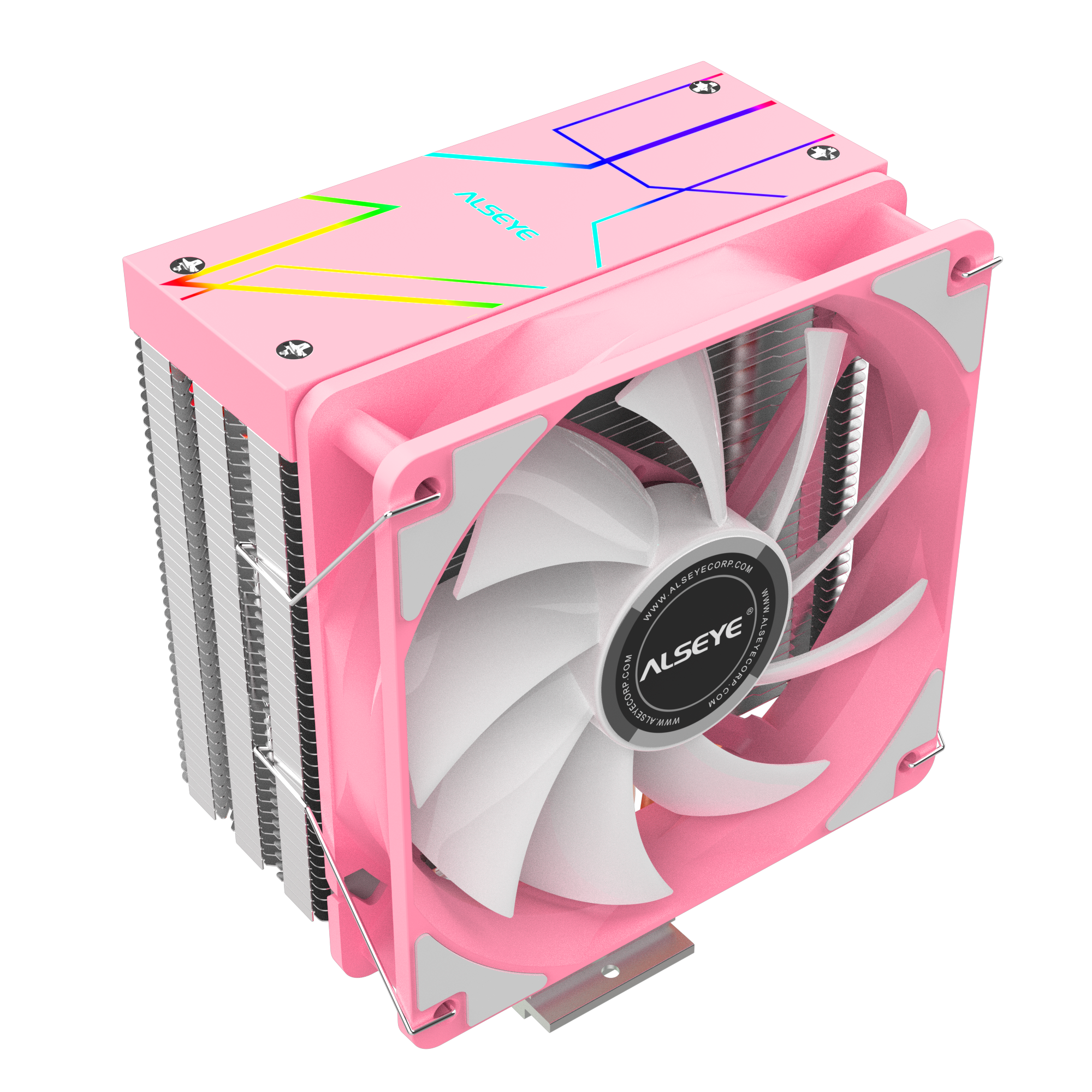 Tản nhiệt khí Alseye N120-SE | Hồng - Ảnh 4