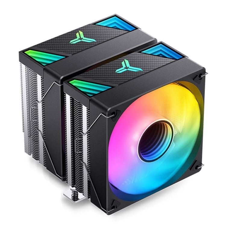 Tản nhiệt khí Jonsbo CR-3000 | ARGB, Đen - Ảnh 1