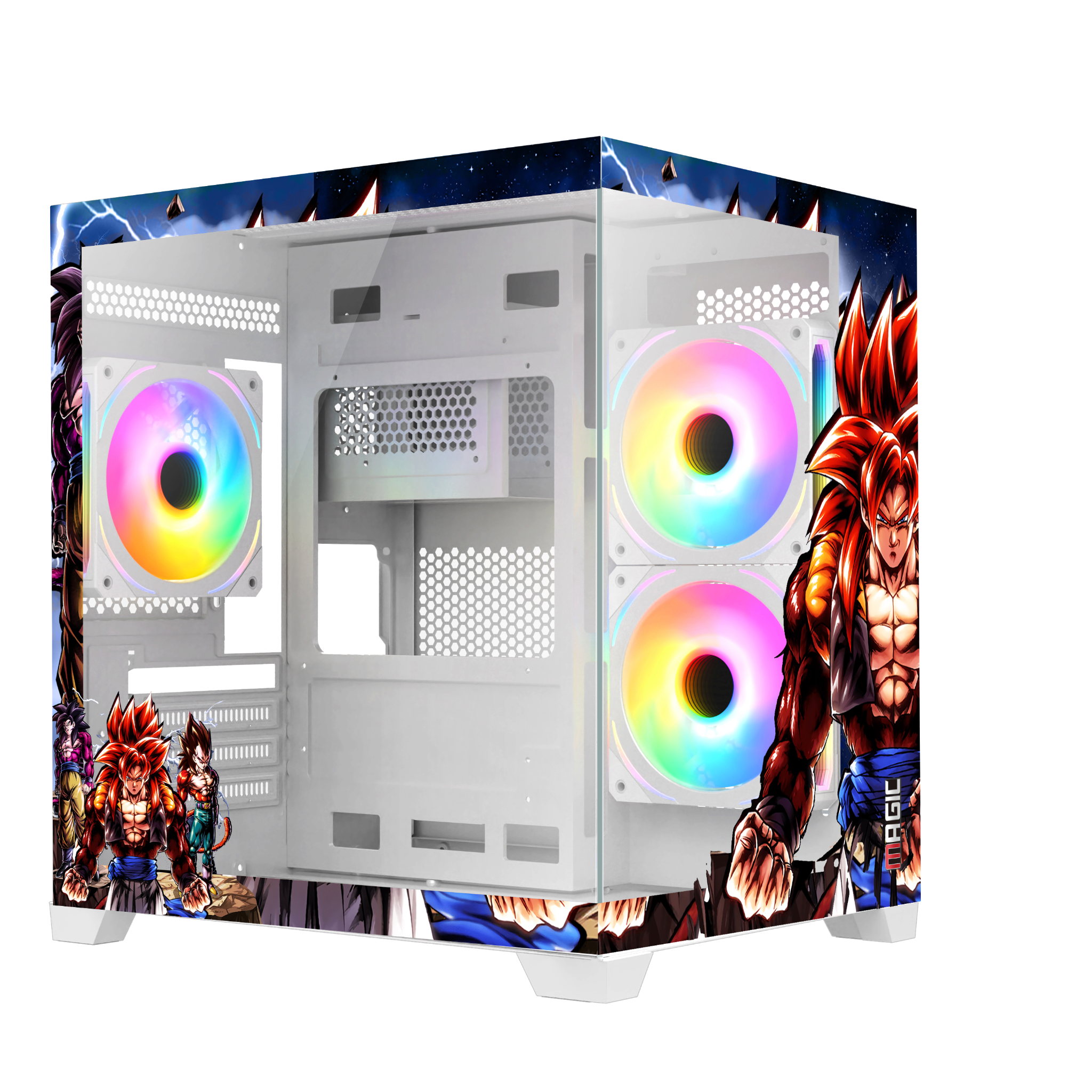 Thùng máy Magic AquaM ULTra Songoku (Small M-ATX) - Ảnh 2