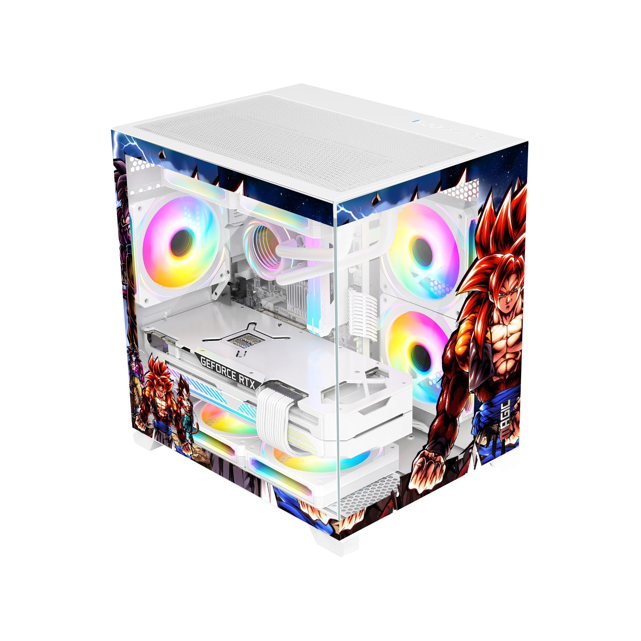 Thùng máy Magic AquaM ULTra Songoku (Small M-ATX) - Ảnh 3