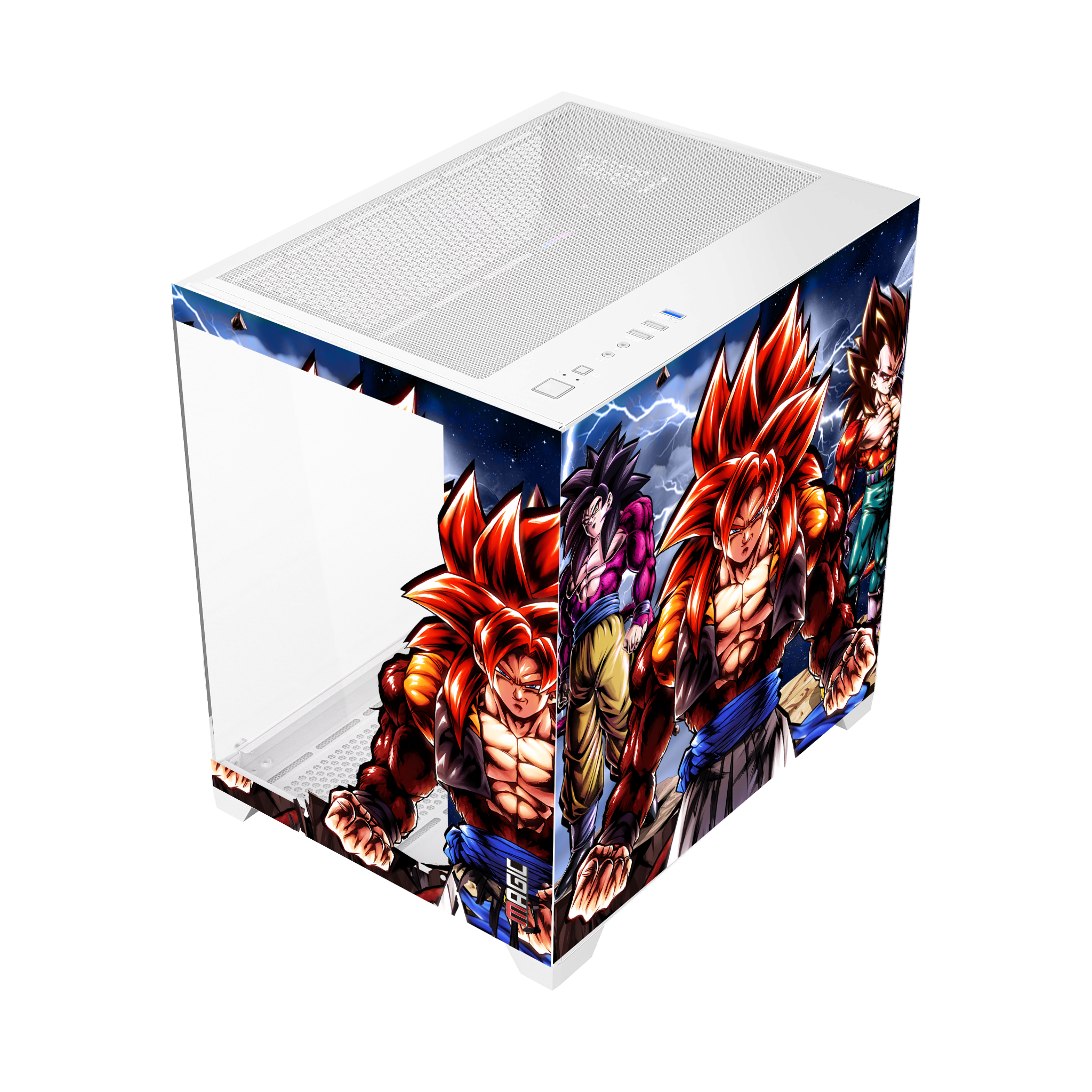 Thùng máy Magic AquaM ULTra Songoku (Small M-ATX) - Ảnh 4