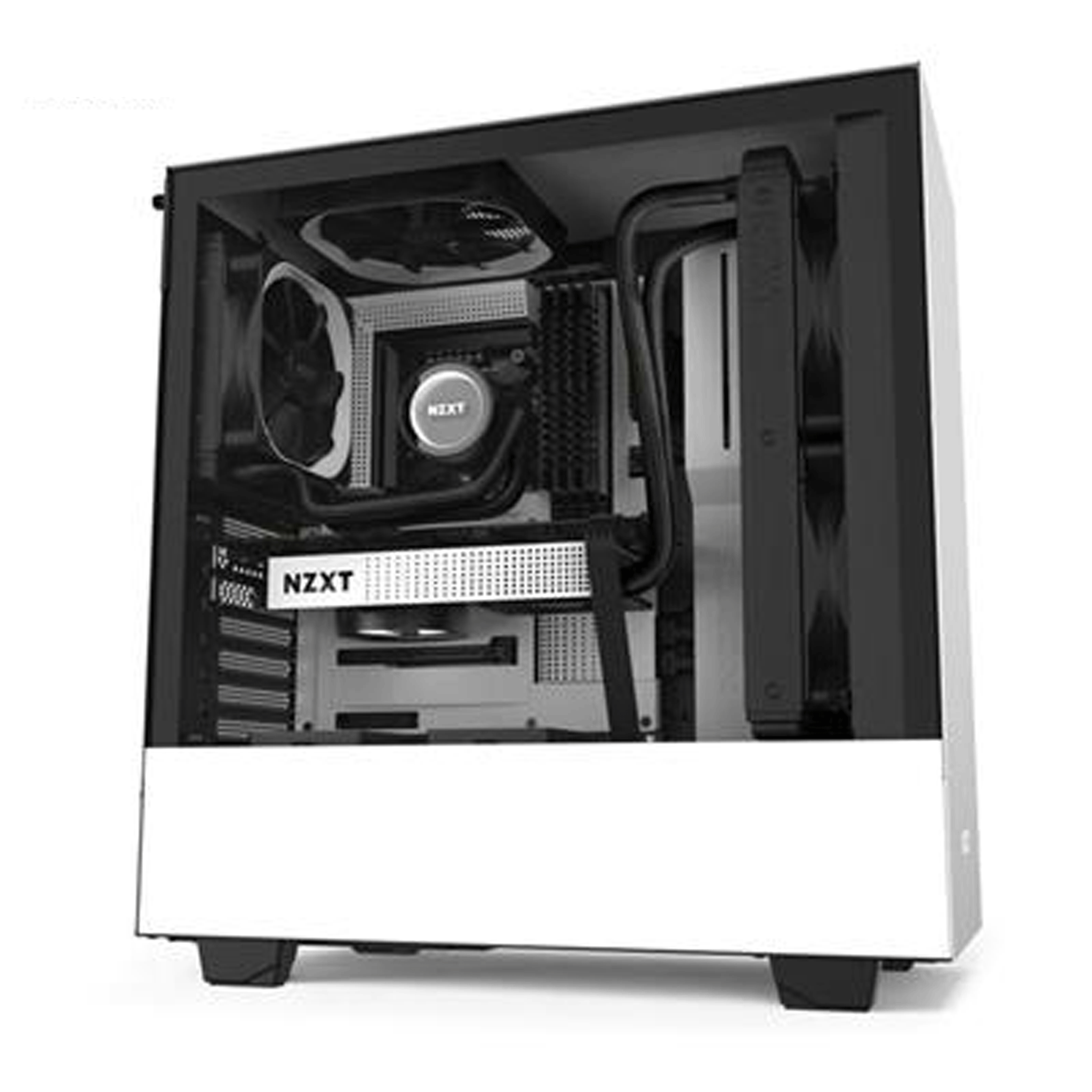 Thùng máy NZXT H510 (CA-H510B-W1) (Trắng) - Ảnh 1