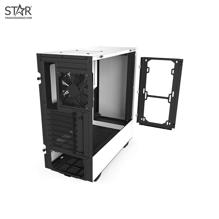 Thùng máy NZXT H510 (CA-H510B-W1) (Trắng) - Ảnh 4